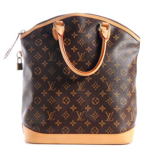 louis vuitton monogram lockit bag